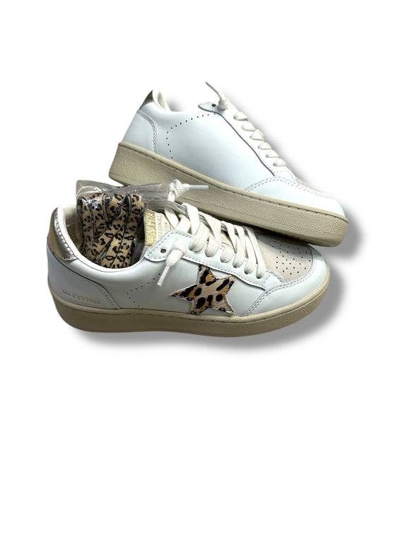 Vintage Havana Noah 4 Leopard Star Sneaker