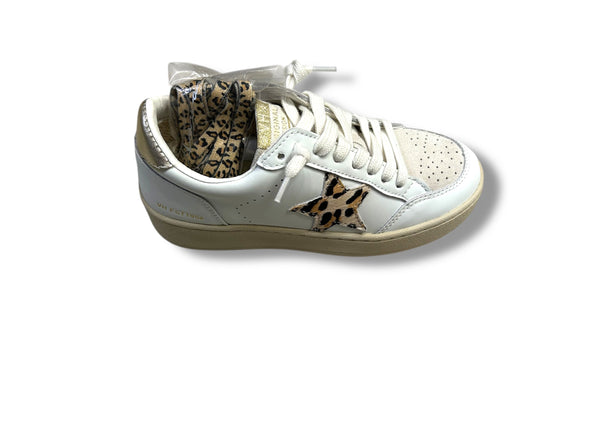 Vintage Havana Noah 4 Leopard Star Sneaker