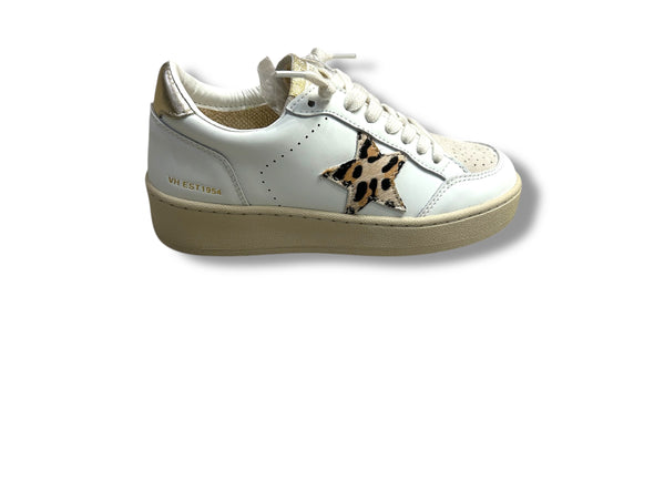 Vintage Havana Noah 4 Leopard Star Sneaker