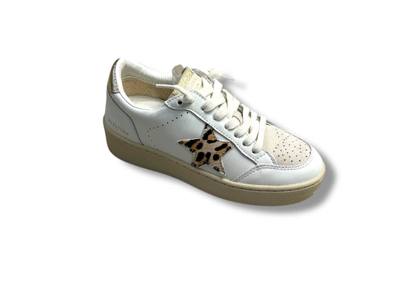 Vintage Havana Noah 4 Leopard Star Sneaker