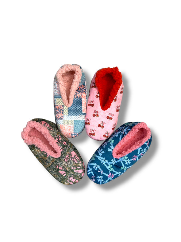 Cozy Fuzzy Slippers in 4 Options