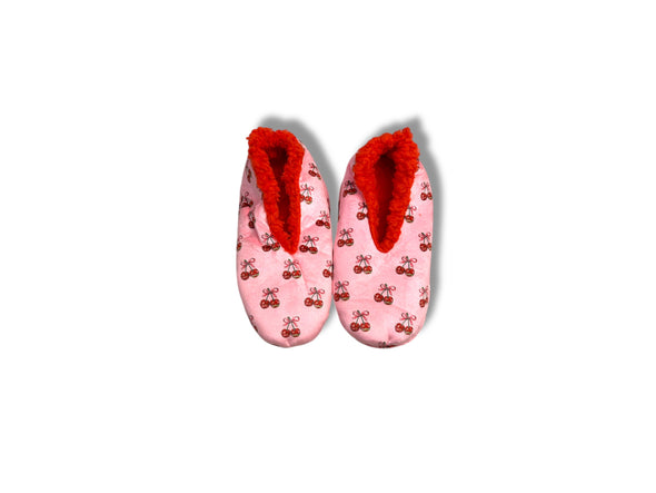 Cozy Fuzzy Slippers in 4 Options