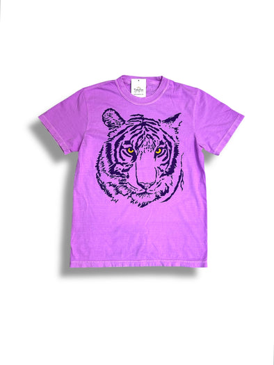 Big Mike Unisex Violet Tee (S-XXL)