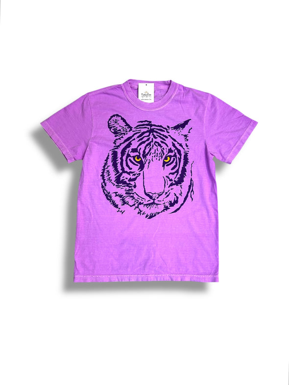 Big Mike Unisex Violet Tee (S-XXL)