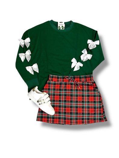 Tied With Cheer Pullover (S-XL)