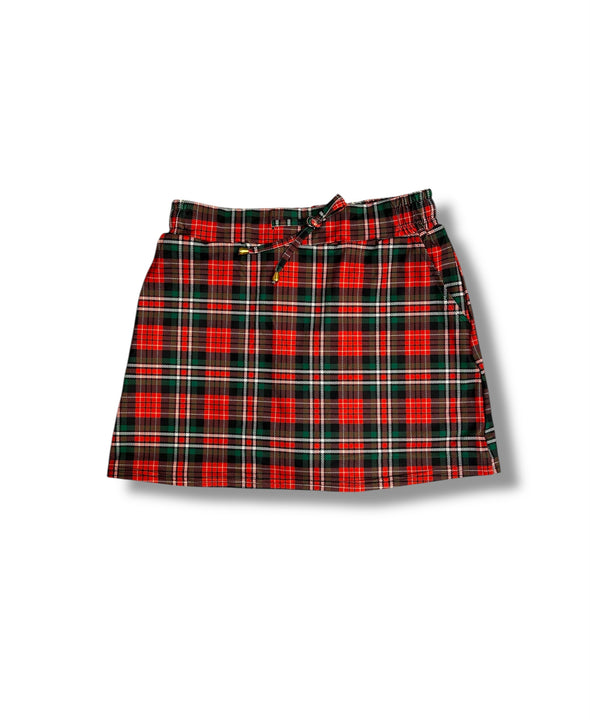 Christmas Plaid Skort in 2 Colors (S-XL)
