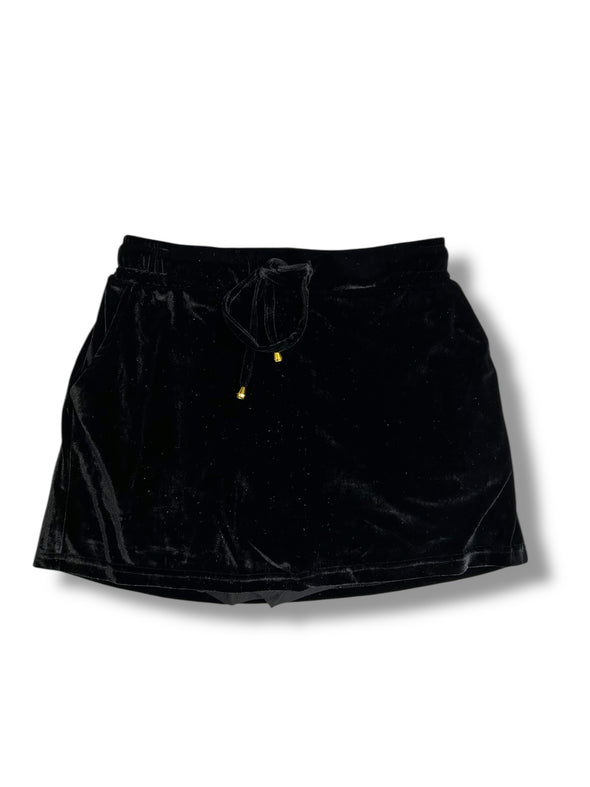 Velvet Hour Black Skort (S-XL)