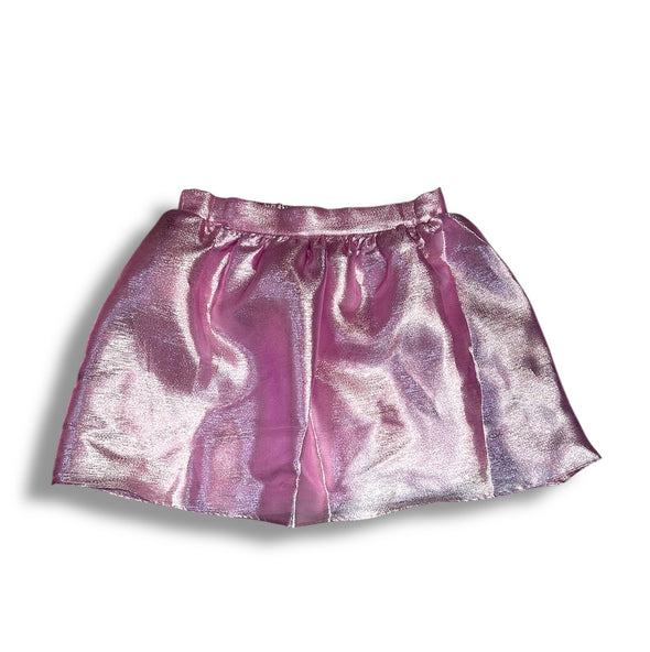 Organza Gathered Mini Skirt in 3 Colors
