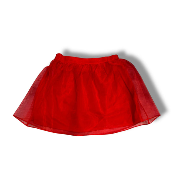Organza Gathered Mini Skirt in 3 Colors