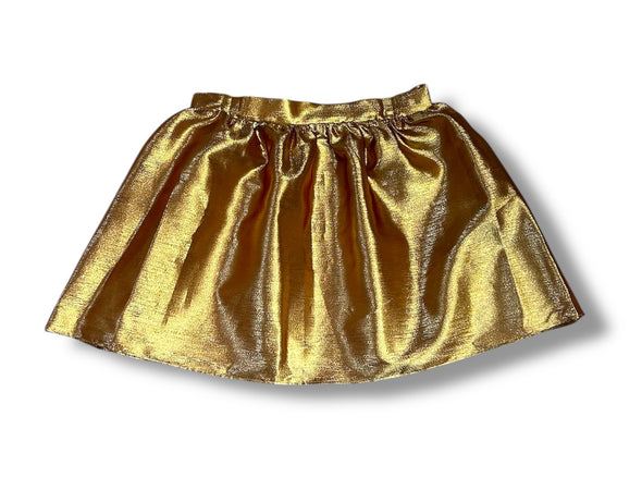 Organza Gathered Mini Skirt in 3 Colors