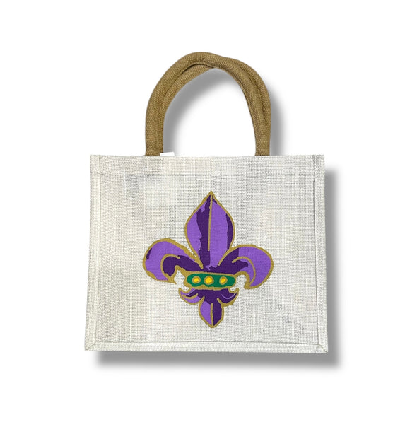 Orleans Gift Tote 12x10x8