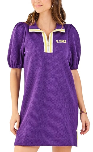 lsu dresses for ladies The Tigers Poplin Tank Dress XL Length measurements indicate the length from high point shoulder to hem. DRESSES  Tagged "lsu" 