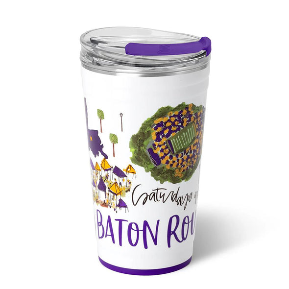 Swig Saturdays In Baton Rouge Party Cup 24oz