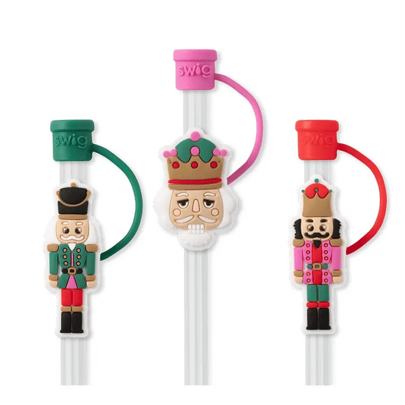 Swig Christmas Straw Toppers In 3 Options