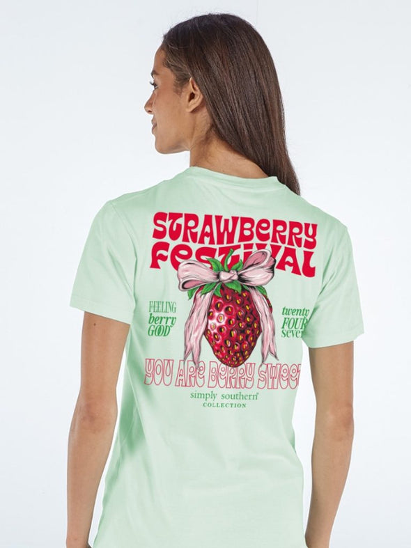 Strawberry Festival Tee (S-XXL)
