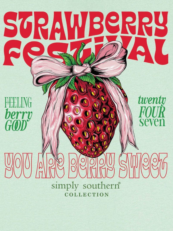 Strawberry Festival Tee (S-XXL)