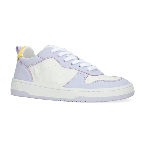Gadol Sneaker in Lavender and Yellow