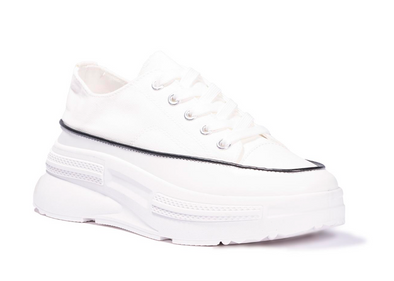 Platform White Sneaker