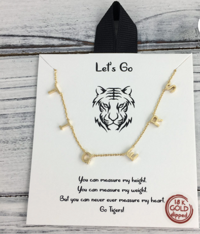Tigers Necklace