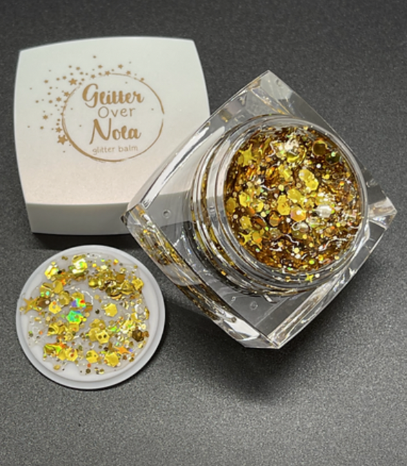 Glitter Balm for Face, Hair, and Body