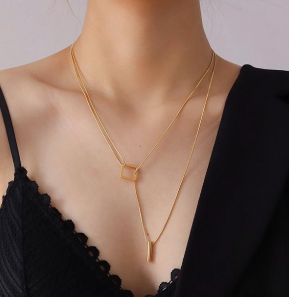 Indulge Gold Necklace