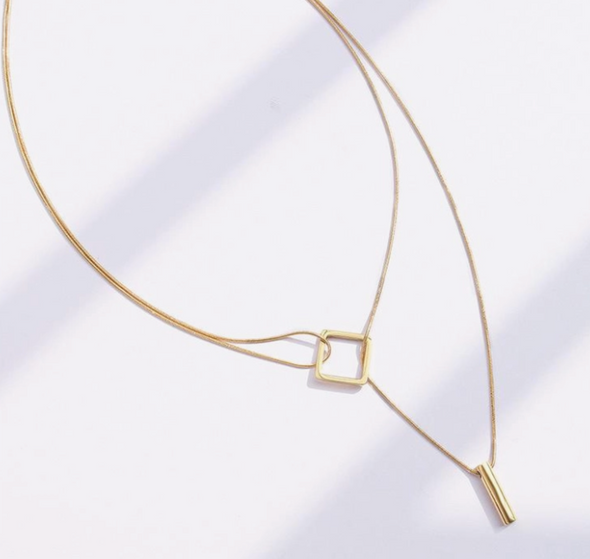 Indulge Gold Necklace