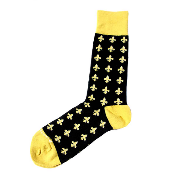 Men's Fleur De Lis Socks