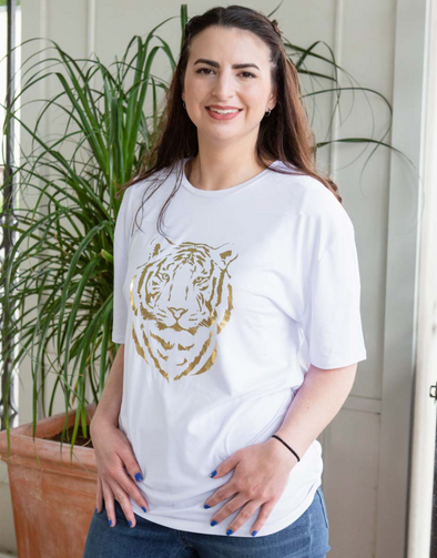 Easy Tiger Crew Neck T Shirt
