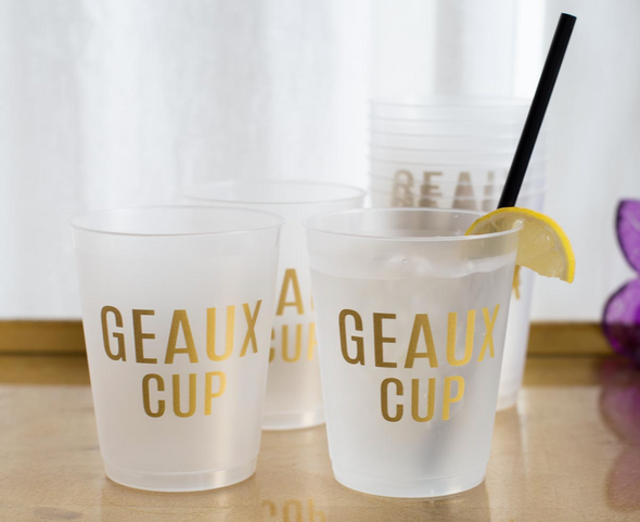 Geaux Cup Party Cups