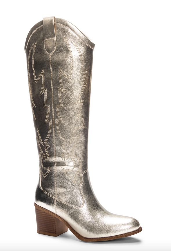 Upwind Metal Gold Boots