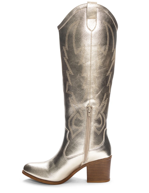Upwind Metal Gold Boots
