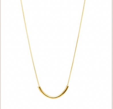 Personality Gold Necklace