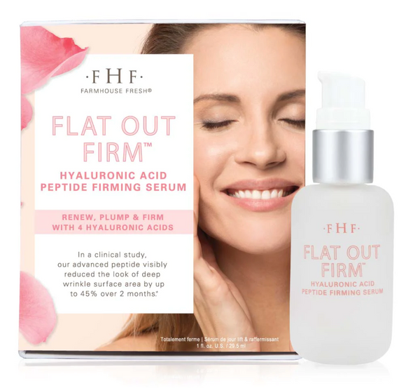 Flat Out Firm® Hyaluronic Acid Peptide Firming Serum