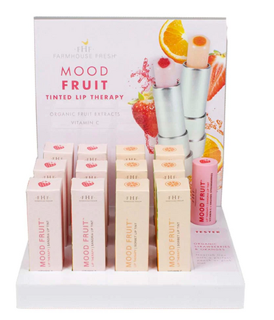 Mood Fruit Lip Therapy Balms - Orange Sorbet Or Strawberry Sangria
