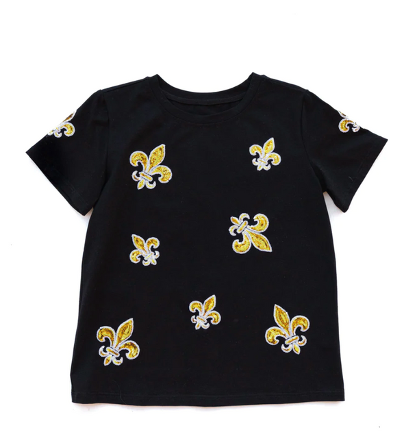 Floating Fleur de Lis Tee (S-XXL)