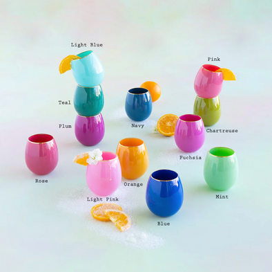 Sugar Plum Glasses In 12 Colors