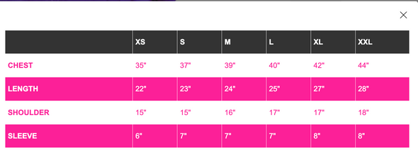 Wrap Around Purple Sequin Tiger Tee (S-XXL)