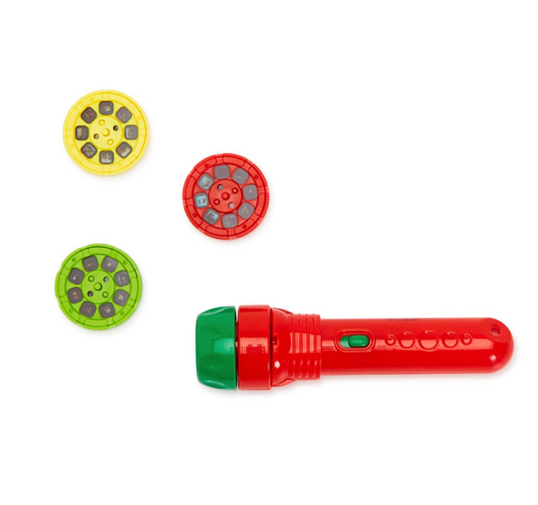 Holiday Magic Projector with 3 Sliding Discs in Gift Box