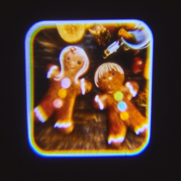 Holiday Magic Projector with 3 Sliding Discs in Gift Box