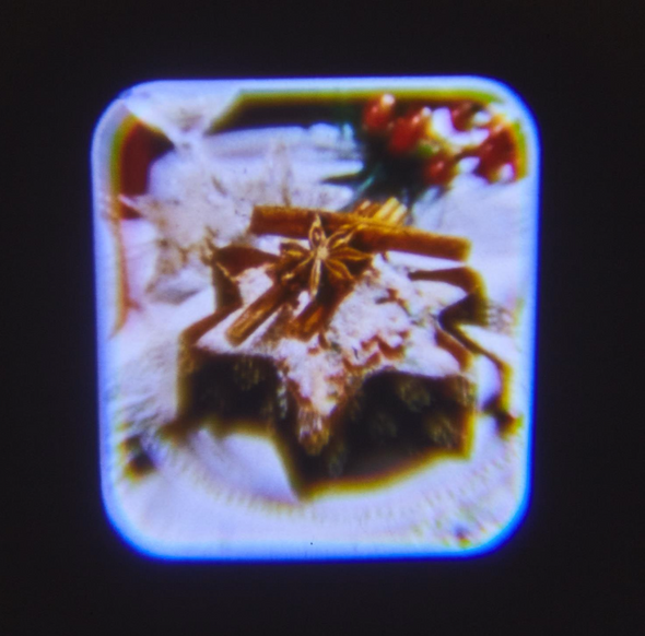 Holiday Magic Projector with 3 Sliding Discs in Gift Box