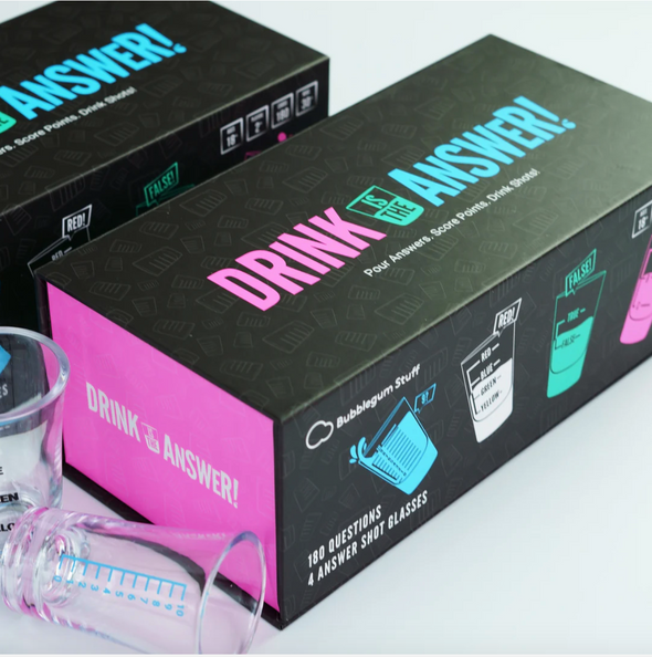 Drink Is The Answer Card Game