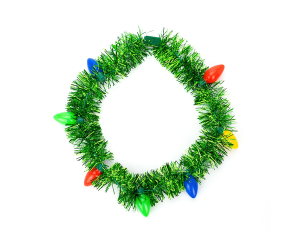 Uncle Bobs Tacky Tinsel Light Up Necklace