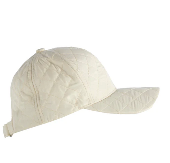 Axel Ball Cap in Ivory or Magenta
