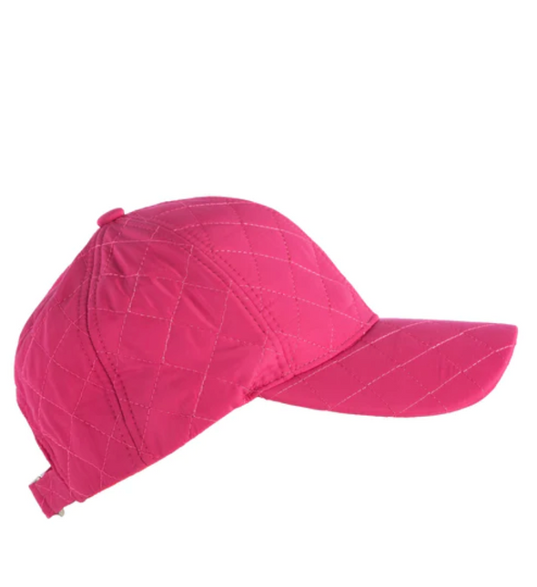 Axel Ball Cap in Ivory or Magenta