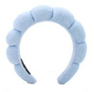 Towel Cloth Twist Hairband Sponge Spa Headband