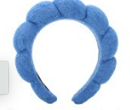 Towel Cloth Twist Hairband Sponge Spa Headband
