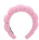 Towel Cloth Twist Hairband Sponge Spa Headband