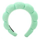 Towel Cloth Twist Hairband Sponge Spa Headband