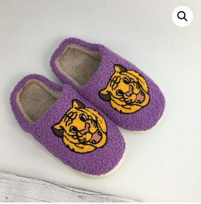 Tiger Slippers