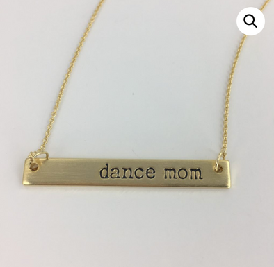 Dance Mom Necklace
